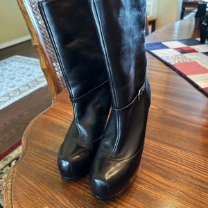 Yves Saint Laurent Tribtoo Ankle Boots